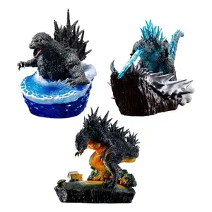 Manga en AnimeFALSE Megahouse Godzilla Petitrama EX Series From Zero To Minus One (x3)