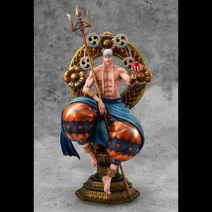 Collectible figurine Megahouse One Piece P.O.P. Neo Maximum The only God of Skypiea Enel image-0