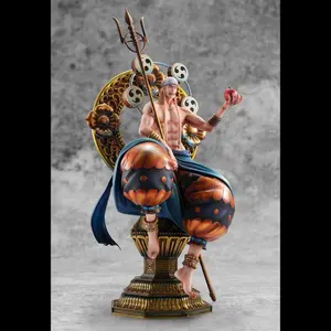 Collectible figurine Megahouse One Piece P.O.P. Neo Maximum The only God of Skypiea Enel image-1