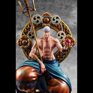 Collectible figurine Megahouse One Piece P.O.P. Neo Maximum The only God of Skypiea Enel image-4
