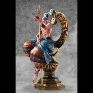 Collectible figurine Megahouse One Piece P.O.P. Neo Maximum The only God of Skypiea Enel image-5