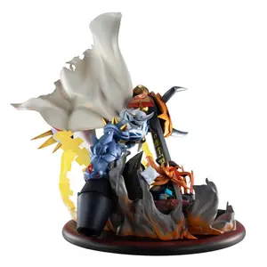 Collectible pvc figurine Megahouse Digimon Adventure Bokura no Uo Gemu! Omegamon vs Diabolomon image-3