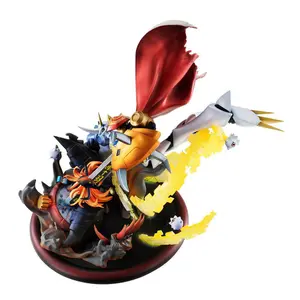 Collectible pvc figurine Megahouse Digimon Adventure Bokura no Uo Gemu! Omegamon vs Diabolomon image-2