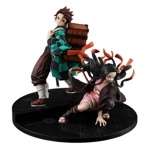 Figurine Megahouse Demon Slayer Kimetsu no Yaiba Precious G.E.M. Kamado Brother & Sister