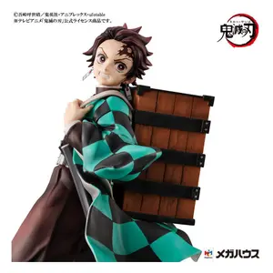 Figurine Megahouse Demon Slayer Kimetsu no Yaiba Precious G.E.M. Kamado Brother & Sister image-6