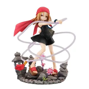 Figurine pvc Megahouse Shaman King Lucrea Kyouyama Anna image-3