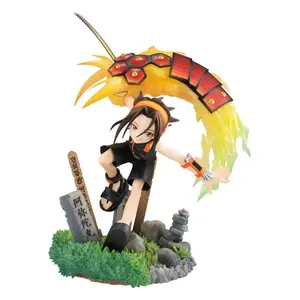 Figura de PVC Megahouse Shaman King Lucrea Yoh Asakura
