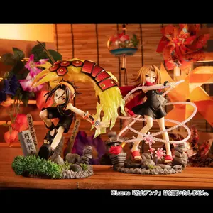 Figura de PVC Megahouse Shaman King Lucrea Yoh Asakura image-1