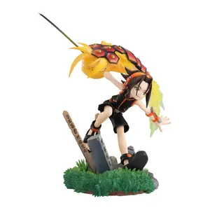 Figura de PVC Megahouse Shaman King Lucrea Yoh Asakura image-2
