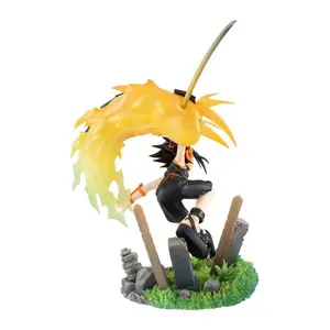 Figura de PVC Megahouse Shaman King Lucrea Yoh Asakura image-3