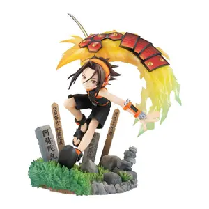Figura de PVC Megahouse Shaman King Lucrea Yoh Asakura image-4