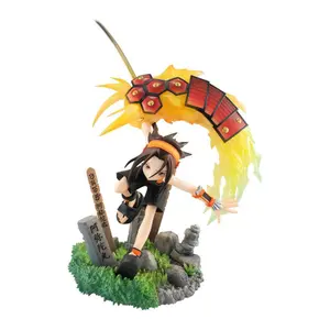 Figura de PVC Megahouse Shaman King Lucrea Yoh Asakura image-5