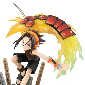 Figura de PVC Megahouse Shaman King Lucrea Yoh Asakura image-6