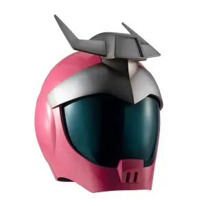 Helmet figure 1/1 - mobile suit gundam Megahouse Full Scale Works Char Aznable Normal Suit Helmet image-0