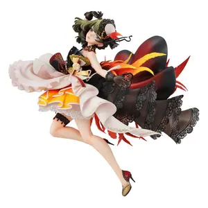 Figurita - escenario brillante kaede takagaki pluma eterna ver. pvc Megahouse Idolmaster Cinderella Girls image-3