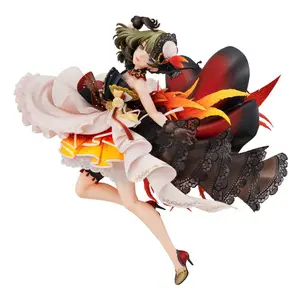 Figurita - escenario brillante kaede takagaki pluma eterna ver. pvc Megahouse Idolmaster Cinderella Girls image-4