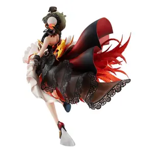 Figurita - escenario brillante kaede takagaki pluma eterna ver. pvc Megahouse Idolmaster Cinderella Girls image-5