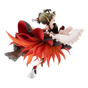 Figurita - escenario brillante kaede takagaki pluma eterna ver. pvc Megahouse Idolmaster Cinderella Girls image-6