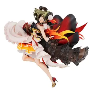 Figurita - escenario brillante kaede takagaki pluma eterna ver. pvc Megahouse Idolmaster Cinderella Girls image-1