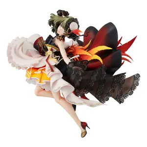 Figurita - escenario brillante kaede takagaki pluma eterna ver. pvc Megahouse Idolmaster Cinderella Girls image-2