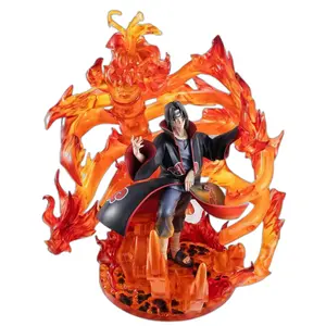Statuette en PVC Megahouse Naruto Shippuden Precious G.E.M. Series Uchiha Itachi Susano Ver. image-0