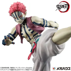 PVC figurka Megahouse Demon Slayer Kimetsu no Yaiba G.E.M. Upper Three Akaza image-1