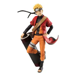 Figurine pvc Megahouse Naruto Shippuden G.E.M. Series 1/8 Naruto Uzumaki Sage Mode image-2