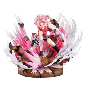 Figurine Megahouse Naruto Gals DX Haruno Sakura Version 3 image-0