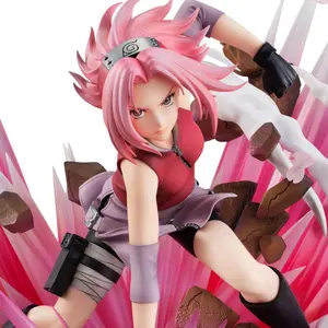 Figurine Megahouse Naruto Gals DX Haruno Sakura Version 3 image-1