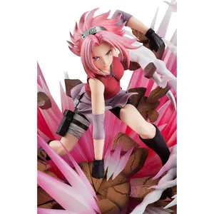 Figurine Megahouse Naruto Gals DX Haruno Sakura Version 3 image-3