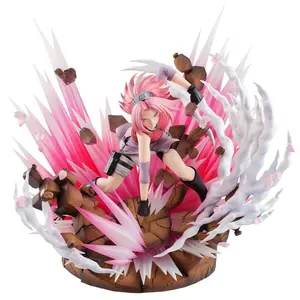 Figurine Megahouse Naruto Gals DX Haruno Sakura Version 3 image-5