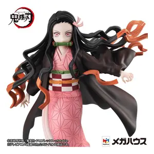 Figurine Megahouse Demon Slayer: Kimetsu no Yaiba Gals Nezuko Kamado image-1