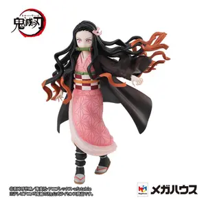 Figurine Megahouse Demon Slayer: Kimetsu no Yaiba Gals Nezuko Kamado image-3