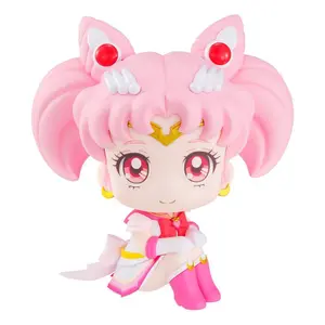 Sammlerfigur Megahouse Pretty Guardian Sailor Moon Look Up Super Sailor Chibi Moon