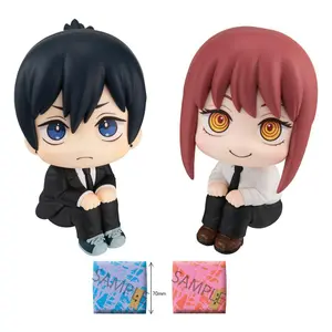 Statuette in pvc Megahouse Chainsaw Man Look Up Aki Hayakawa & Makima Limited Ver. image-0