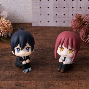 Statuette in pvc Megahouse Chainsaw Man Look Up Aki Hayakawa & Makima Limited Ver. image-1