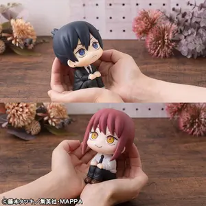Statuette in pvc Megahouse Chainsaw Man Look Up Aki Hayakawa & Makima Limited Ver. image-2