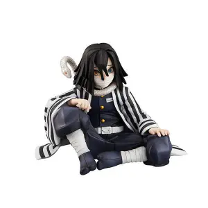Statuette in pvc Megahouse Demon Slayer Iguro-san image-0