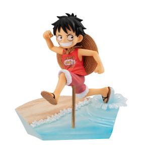 Samlerfigur Megahouse One Piece G.E.M. Series Monkey D. Luffy Run! Run! Run!