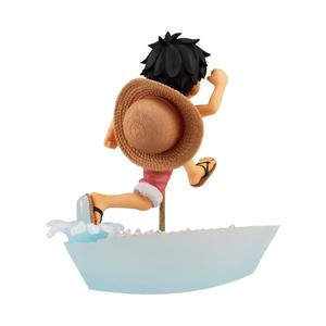 Samlerfigur Megahouse One Piece G.E.M. Series Monkey D. Luffy Run! Run! Run! image-1