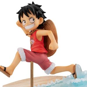 Samlerfigur Megahouse One Piece G.E.M. Series Monkey D. Luffy Run! Run! Run! image-2