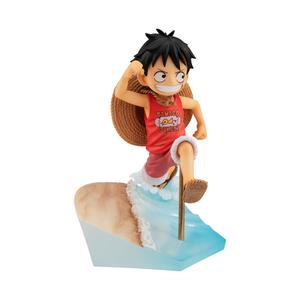 Samlerfigur Megahouse One Piece G.E.M. Series Monkey D. Luffy Run! Run! Run! image-3