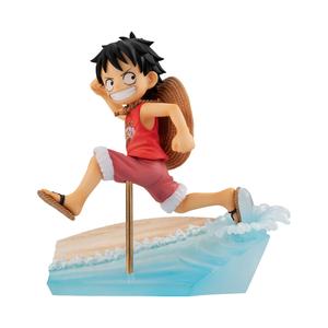 Samlerfigur Megahouse One Piece G.E.M. Series Monkey D. Luffy Run! Run! Run! image-4