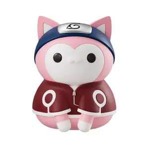 Collectible figurine Megahouse Naruto Shippuden Mega Cat Project Nyanto! image-0