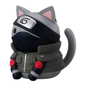 Collectible figurine Megahouse Naruto Shippuden Mega Cat Project Nyanto! image-2