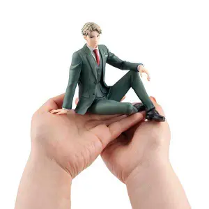 Pvc statuette Megahouse Spy x Family G.E.M. Loid image-5