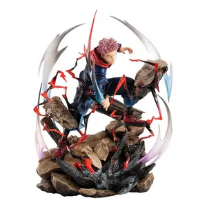 Figurita - yuji itadori vs ver pvc Megahouse Jujutsu Kaisen