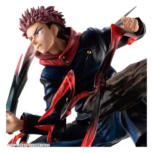 Figurita - yuji itadori vs ver pvc Megahouse Jujutsu Kaisen image-1