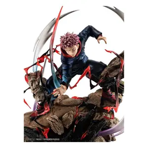 Figurita - yuji itadori vs ver pvc Megahouse Jujutsu Kaisen image-2