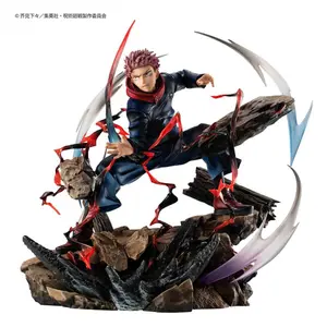 Figurita - yuji itadori vs ver pvc Megahouse Jujutsu Kaisen image-3